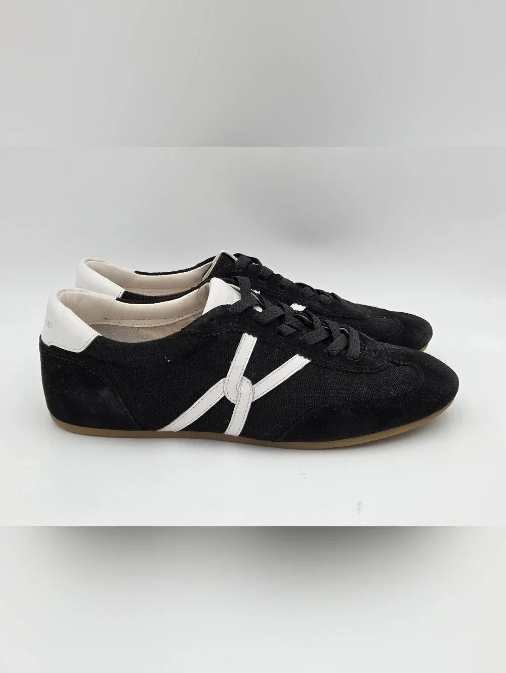 Veronica Beard Riviera sneakers In Black Suede